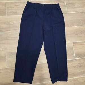 LOFT Pull-On Pants - Navy Blue